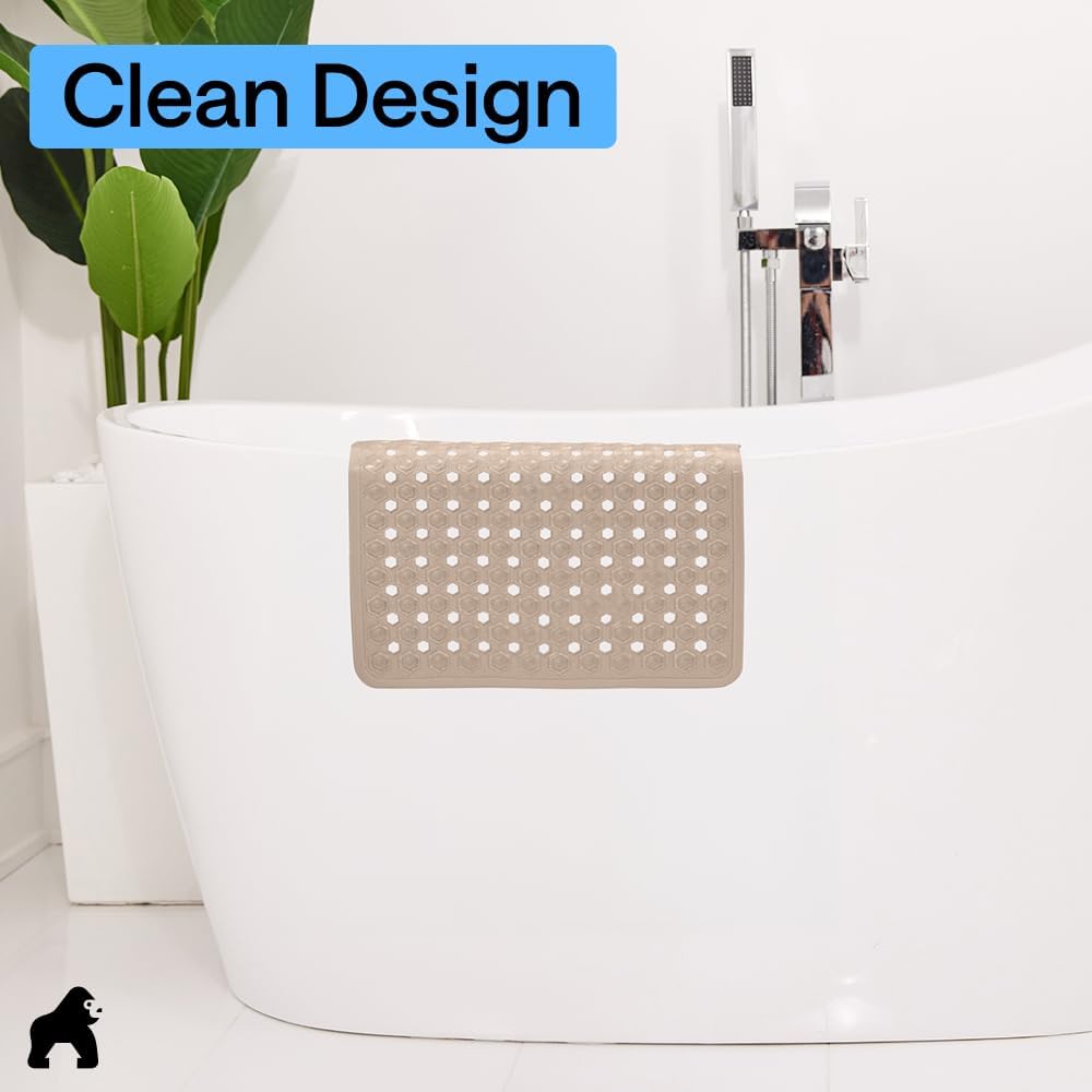 Bath Tub Shower Mat, Bathtub Floor Liner, 35x16 Clear