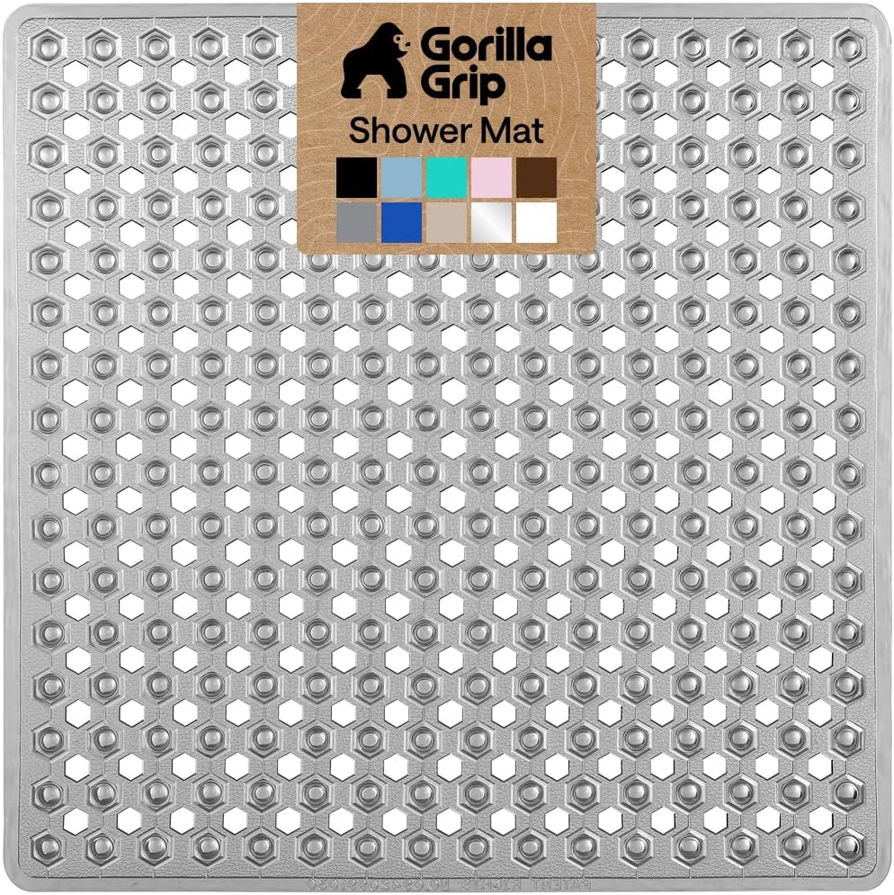Bath Tub Shower Mat, Bathtub Floor Liner, 35x16 Clear