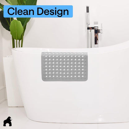 Bath Tub Shower Mat, Bathtub Floor Liner, 35x16 Clear