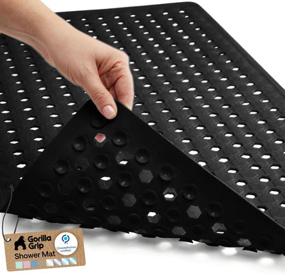 Bath Tub Shower Mat, Bathtub Floor Liner, 35x16 Clear