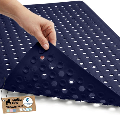Bath Tub Shower Mat, Bathtub Floor Liner, 35x16 Clear