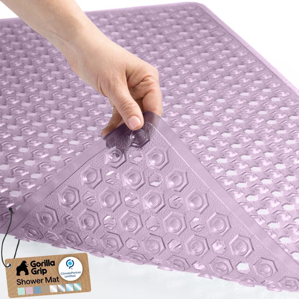 Bath Tub Shower Mat, Bathtub Floor Liner, 35x16 Clear