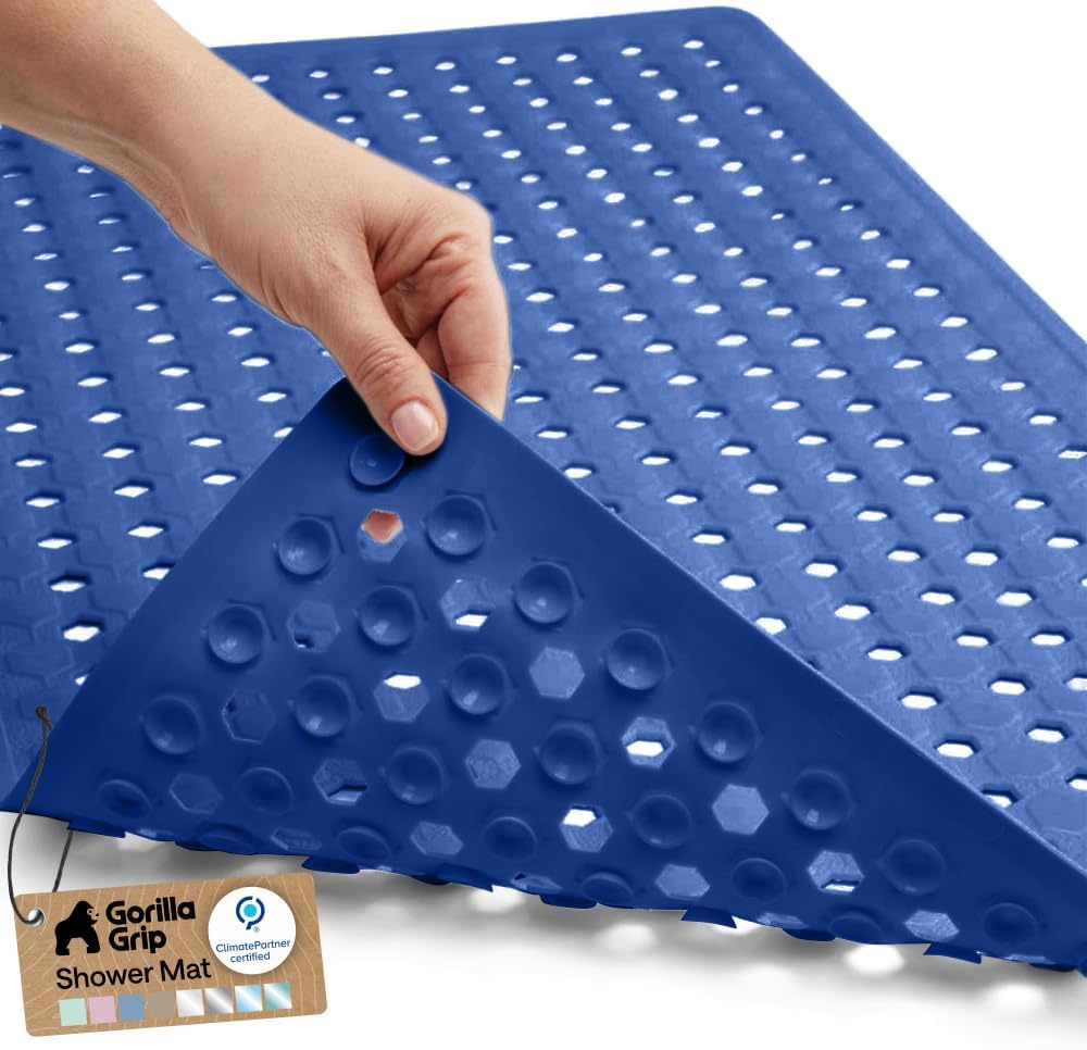 Bath Tub Shower Mat, Bathtub Floor Liner, 35x16 Clear