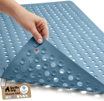 Bath Tub Shower Mat, Bathtub Floor Liner, 35x16 Clear