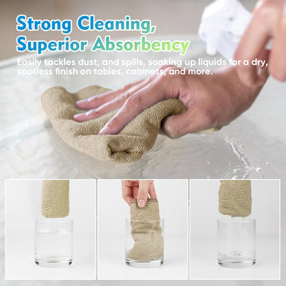 Microfiber Cleaning Cloth, 12.5 x 12.5 inch Microfiber Towels for Cars, Ultra Absorbent Washing Cloth, Lint Free Streak Free Cleaning Rags for Car, Kitchen, and Window (Grey)