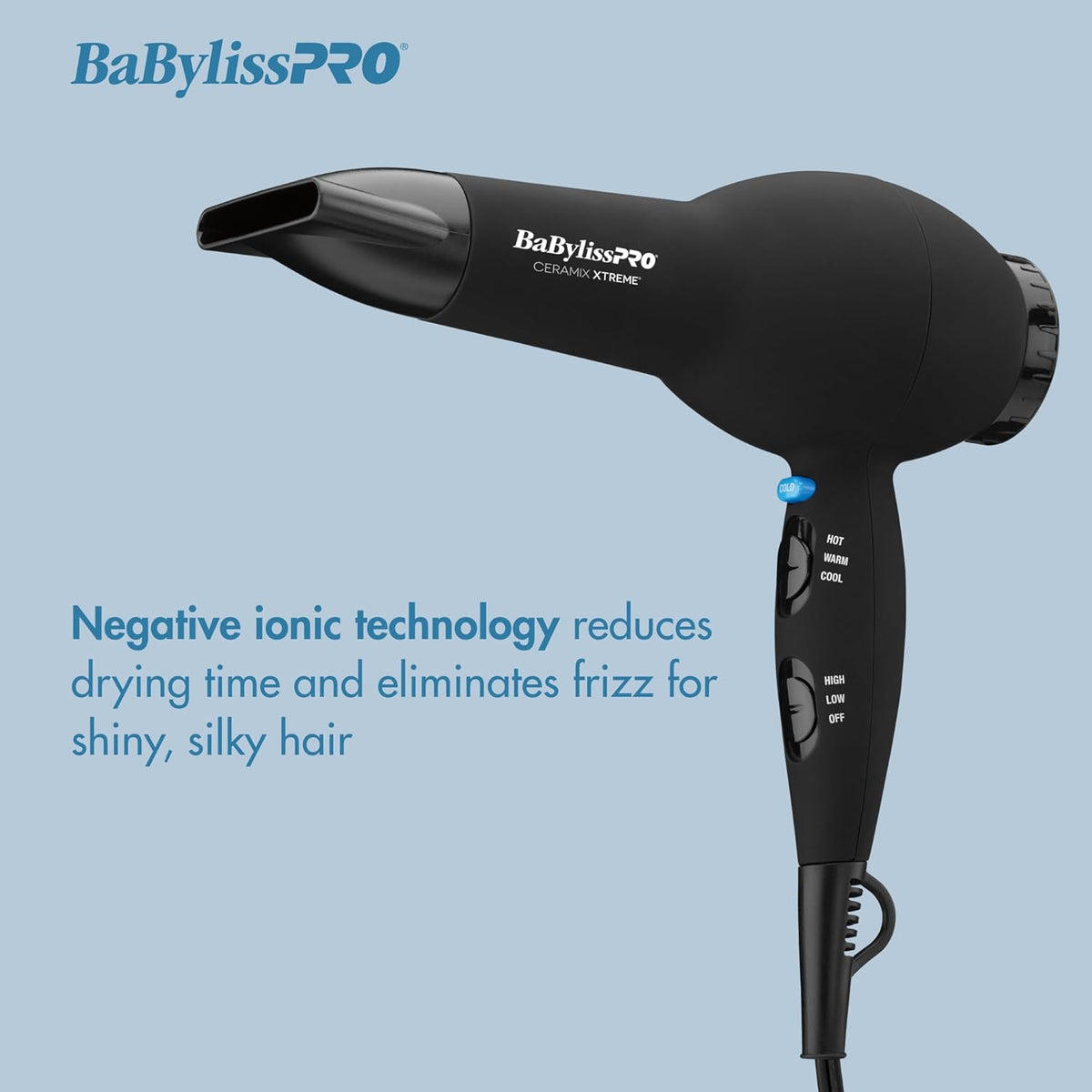BaBylissPRO Ceramix Xtreme Hair Dryer