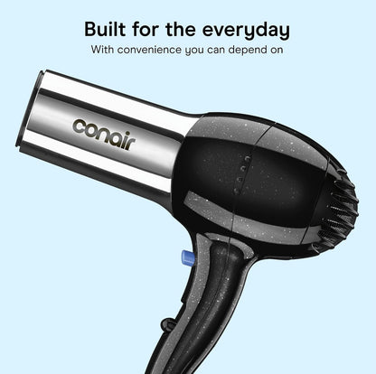Ionic Hair Dryer with Concentrator Attachment, 1875W, Full Size