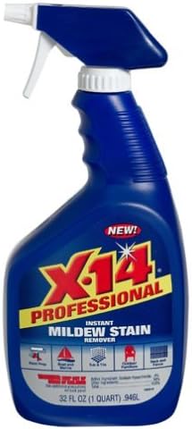 Professional Instant Mildew Stain Remover, [Non-Aerosol Trigger], 32 OZ