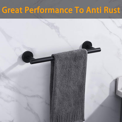Nolimas Brushed Nickel Bath Towel Bar Single Bars Towel Rack Rod Classic Wall Mounted SUS304 Stainless Steel Bathroom Towel Holder Toilet Kitchen Towel Shelf Single Layer,24 inches