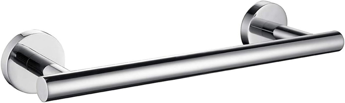 Nolimas Brushed Nickel Bath Towel Bar Single Bars Towel Rack Rod Classic Wall Mounted SUS304 Stainless Steel Bathroom Towel Holder Toilet Kitchen Towel Shelf Single Layer,24 inches