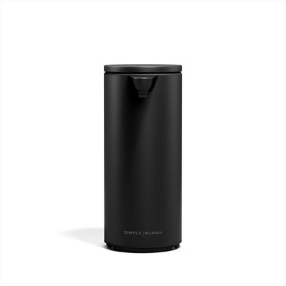 Liquid Sensor Pump, 9 oz Automatic Soap Dispenser for Kitchen and Bathroom, Touchless Motion Sensor, Variable Dispense, Rechargeable, No-Drip Spout, High-Grade Brass Stainless Steel