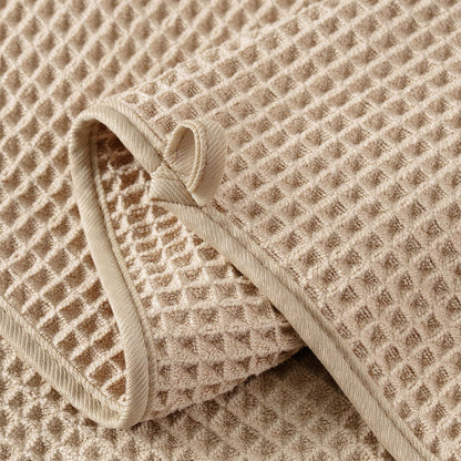 Microfiber Waffle Hand Towels, 4 Pieces, Soft, Absorbent, Fast Drying, Lint Free 430 GSM (16''x26''/40.64cm x 66.04cm)