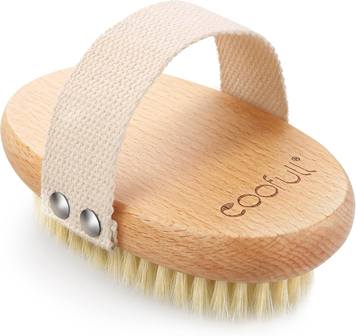 Dry Brush, Body Exfoliating Scrubber, Bath Shower Brushes for Improve Circulation, Cellulite and Lymphatic Remover