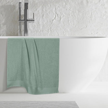 100% Cotton Oversized Bath Towel Set 28x55 Inches, Ultra Soft Highly Absorbant Compact Quickdry & Lightweight Large Bath Towels, Ideal for Gym Travel Camp Pool - Black