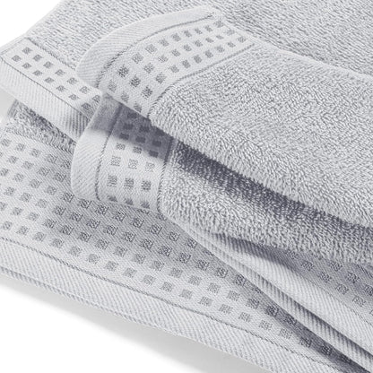 100% Cotton Oversized Bath Towel Set 28x55 Inches, Ultra Soft Highly Absorbant Compact Quickdry & Lightweight Large Bath Towels, Ideal for Gym Travel Camp Pool - Black