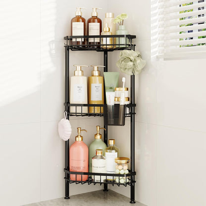 Corner Shower Caddy Stand - Rustproof Bathroom Organizer&Storage