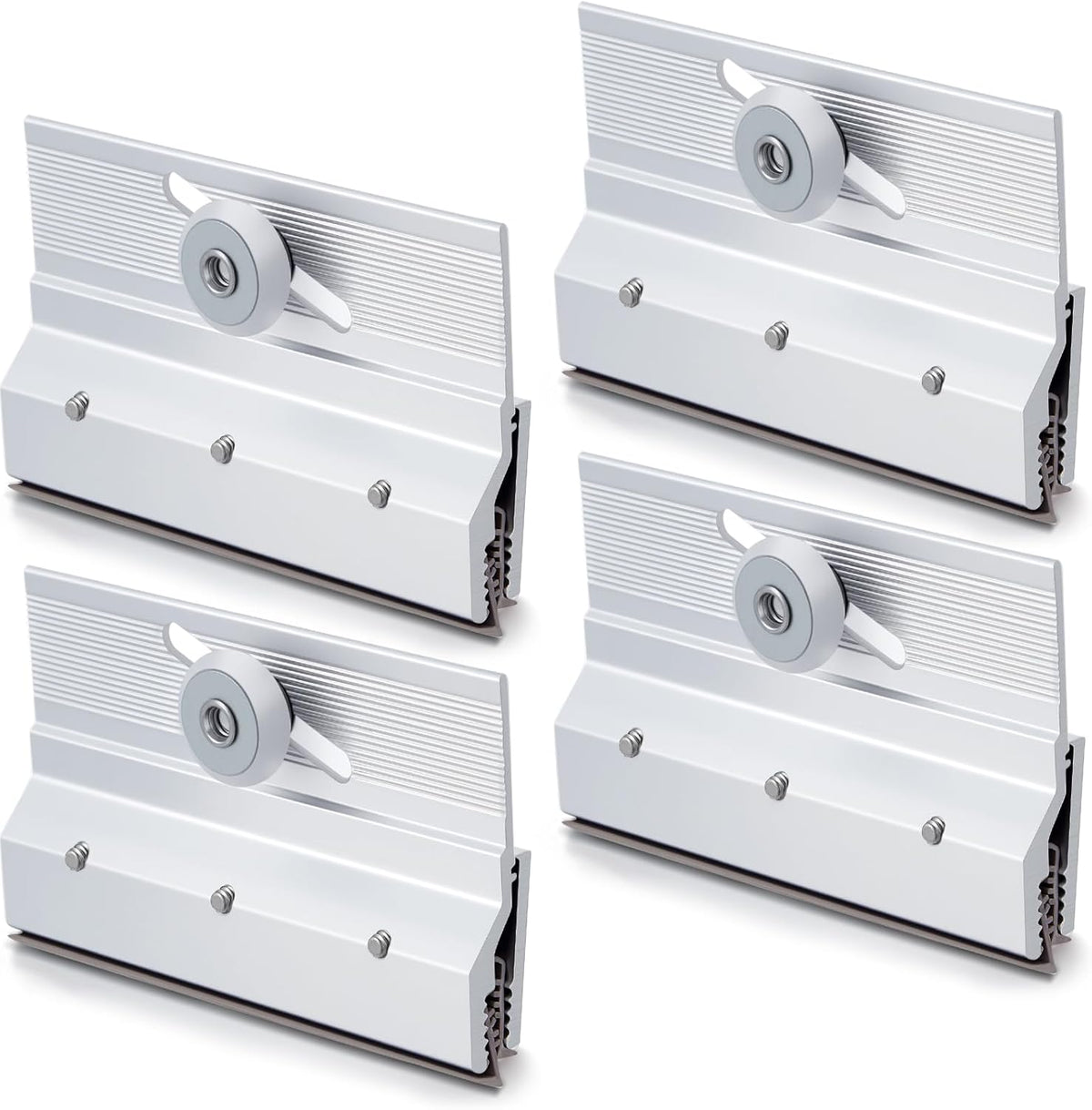 M 6053 Shower Door Rollers Top Bracket 3/4 in Plastic Wheel
