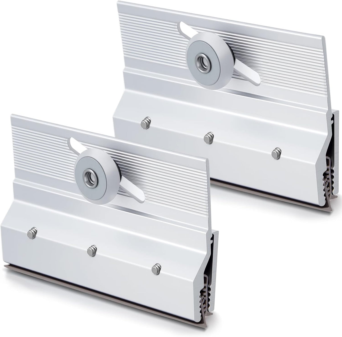 M 6053 Shower Door Rollers Top Bracket 3/4 in Plastic Wheel