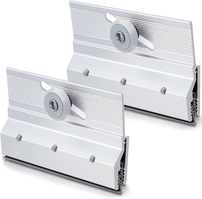 M 6053 Shower Door Rollers Top Bracket 3/4 in Plastic Wheel