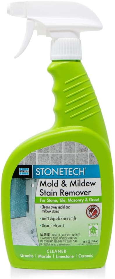 STONETECH Mold & Mildew Spray Bottle 24OZ (709ML) Stain Remover