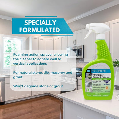 STONETECH Mold & Mildew Spray Bottle 24OZ (709ML) Stain Remover