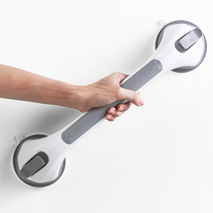 Grab Bars for Shower,Suction Shower Handles,2 Pack,16.8",Grey
