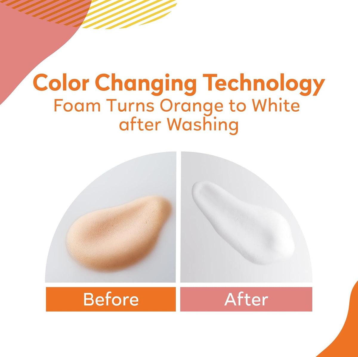 Color Changing Foaming Hand Soap, Orange Oil, 11.8 Oz