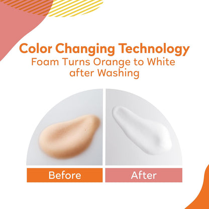 Color Changing Foaming Hand Soap, Orange Oil, 11.8 Oz