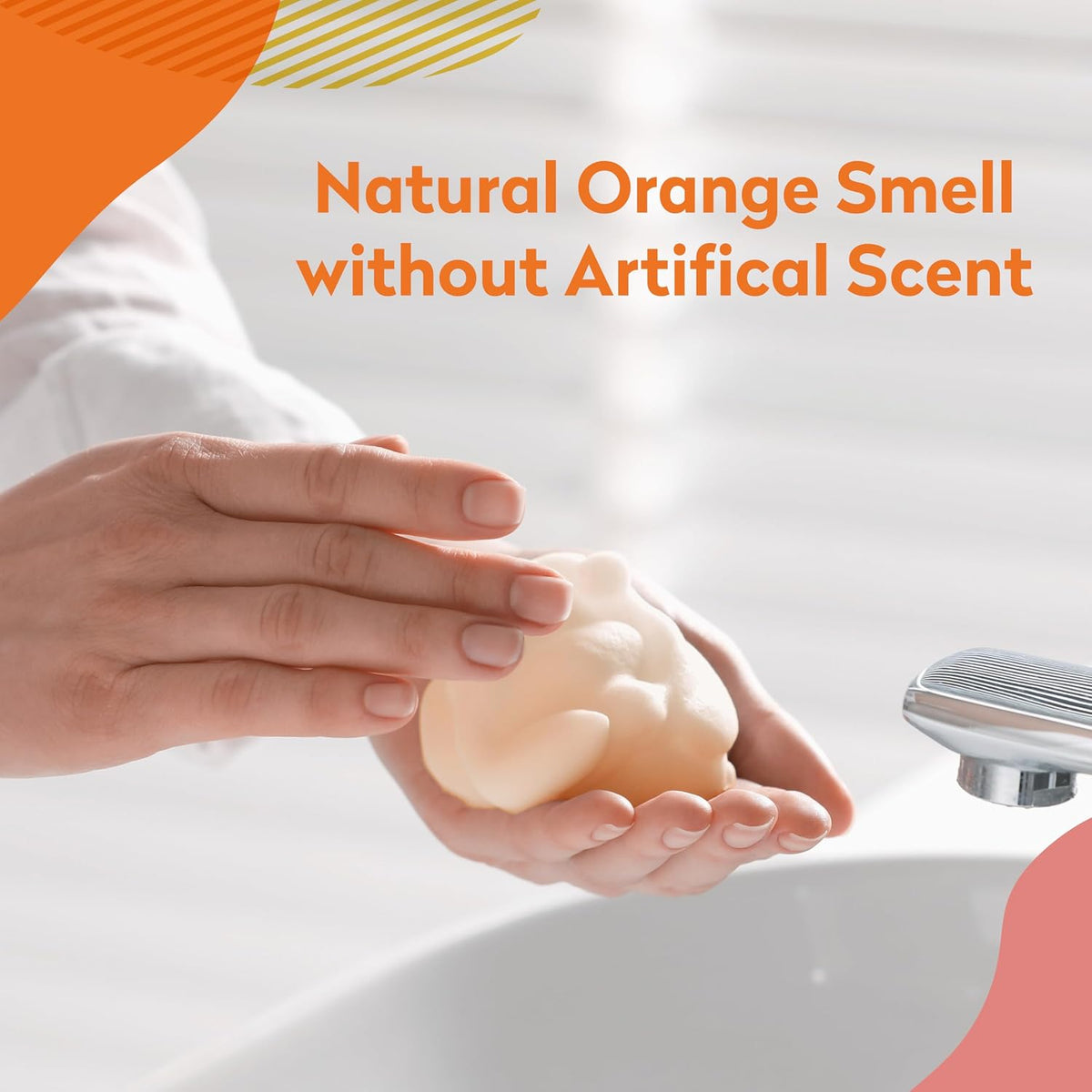 Color Changing Foaming Hand Soap, Orange Oil, 11.8 Oz