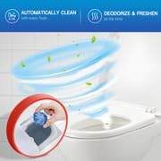 Toilet Bowl Cleaner Tablet, Commercial Bathroom Cleaners, 12 Pack