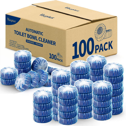 Toilet Bowl Cleaner Tablet, Commercial Bathroom Cleaners, 12 Pack
