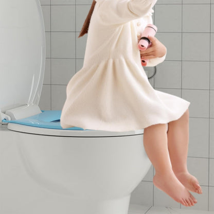 Elongated Toilet Seat with Slow Close & Quiet Close, 19 Inch Never Loosen Durable Lid, Polypropylene Easy to Install & Clean, White