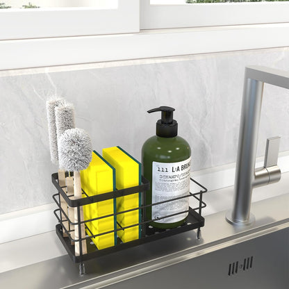 Toothbrush Holders for Bathroom, Stainless Steel, 2 Slots, Black