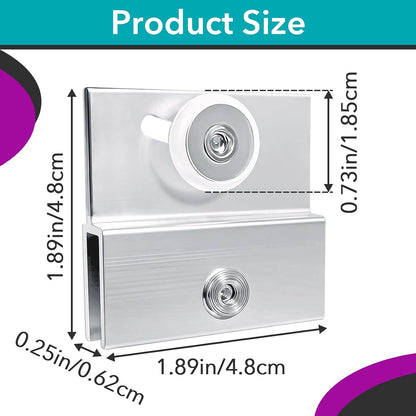 4 Pcs M 6054 Top Bracket Roller Assembly for Frameless Shower Doors