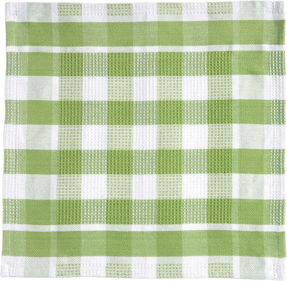 Dish Towels for Kitchen 100% Cotton Tightly Woven - Olive