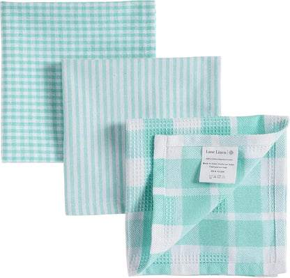Dish Towels for Kitchen 100% Cotton Tightly Woven - Olive