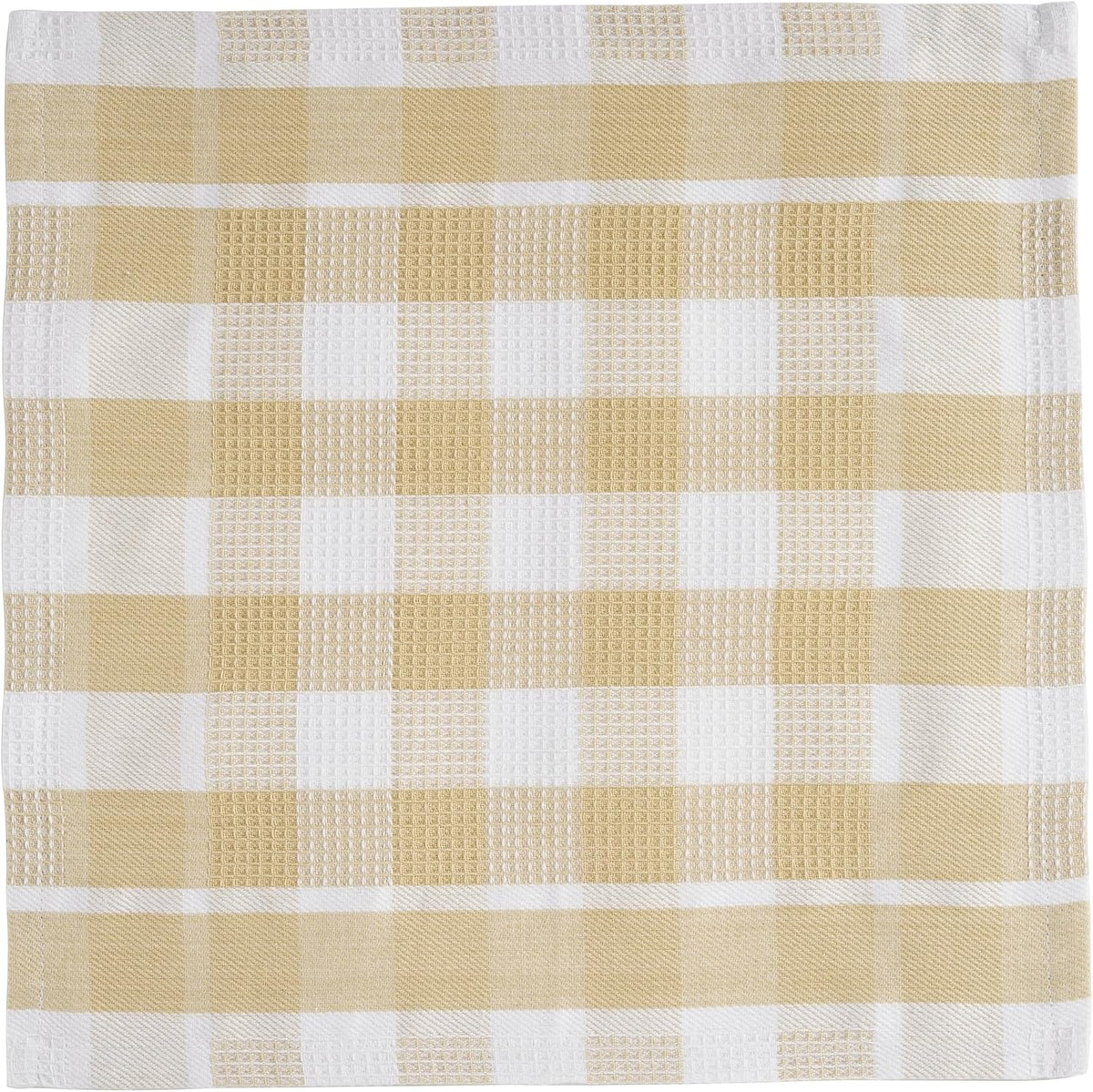 Dish Towels for Kitchen 100% Cotton Tightly Woven - Olive