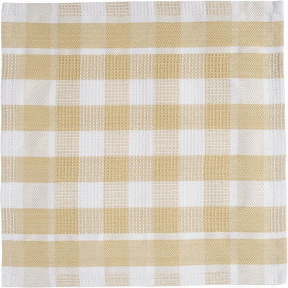 Dish Towels for Kitchen 100% Cotton Tightly Woven - Olive