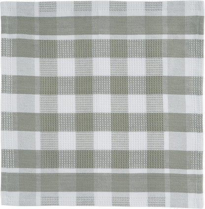 Dish Towels for Kitchen 100% Cotton Tightly Woven - Olive
