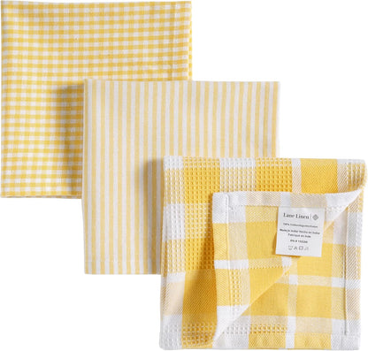 Dish Towels for Kitchen 100% Cotton Tightly Woven - Olive