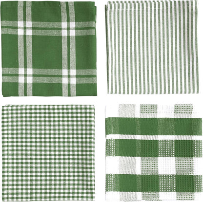 Dish Towels for Kitchen 100% Cotton Tightly Woven - Olive