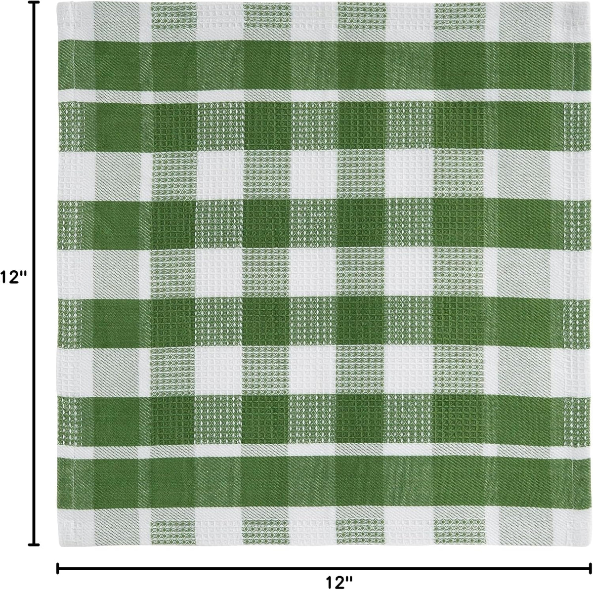 Dish Towels for Kitchen 100% Cotton Tightly Woven - Olive