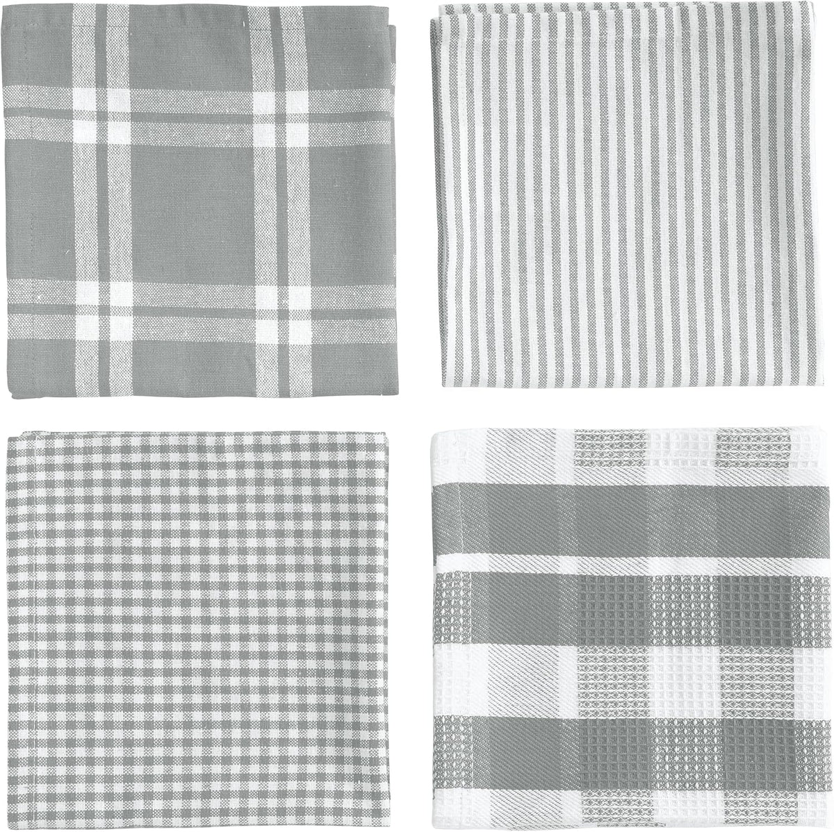 Dish Towels for Kitchen 100% Cotton Tightly Woven - Olive