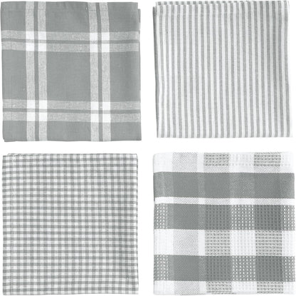 Dish Towels for Kitchen 100% Cotton Tightly Woven - Olive