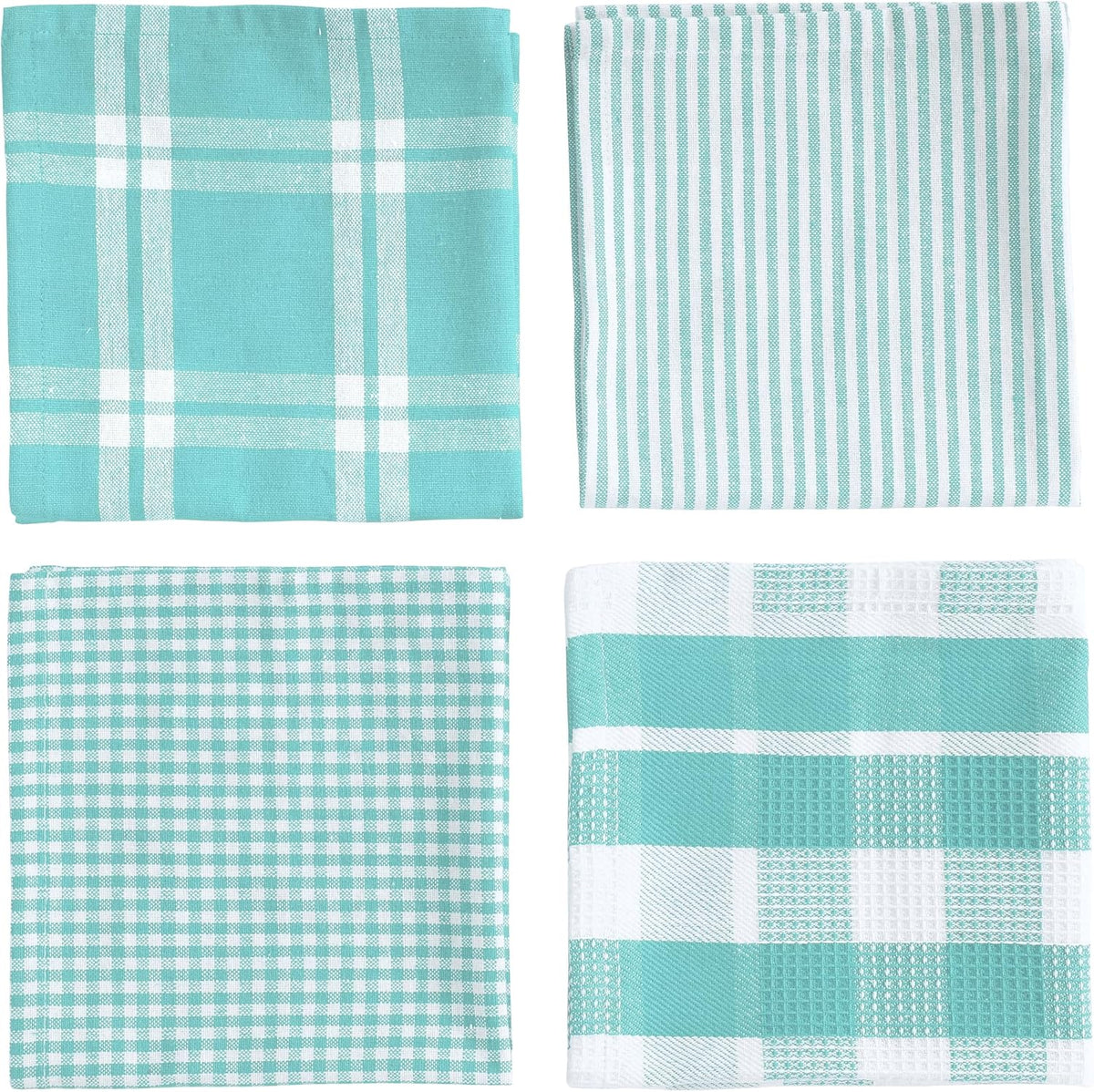 Dish Towels for Kitchen 100% Cotton Tightly Woven - Olive