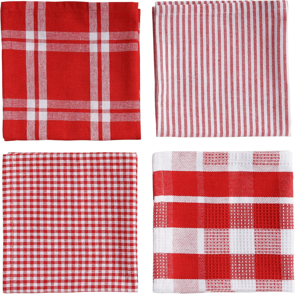 Dish Towels for Kitchen 100% Cotton Tightly Woven - Olive