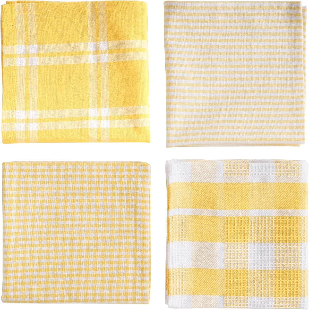 Dish Towels for Kitchen 100% Cotton Tightly Woven - Olive