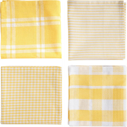 Dish Towels for Kitchen 100% Cotton Tightly Woven - Olive