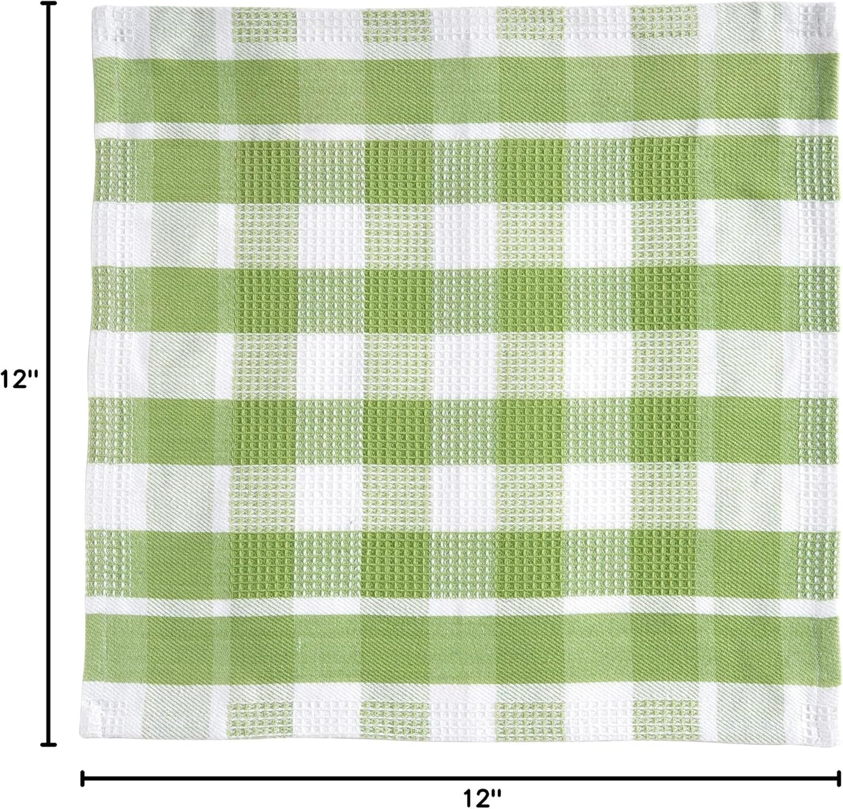 Dish Towels for Kitchen 100% Cotton Tightly Woven - Olive