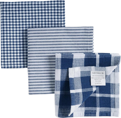 Dish Towels for Kitchen 100% Cotton Tightly Woven - Olive